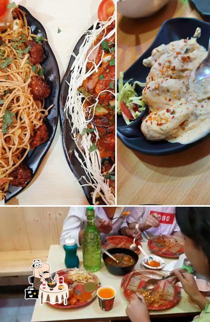 Meals at Quick Tandoori Momo's