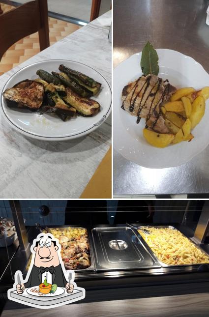 Cibo al RISTORANTE FERRETTI