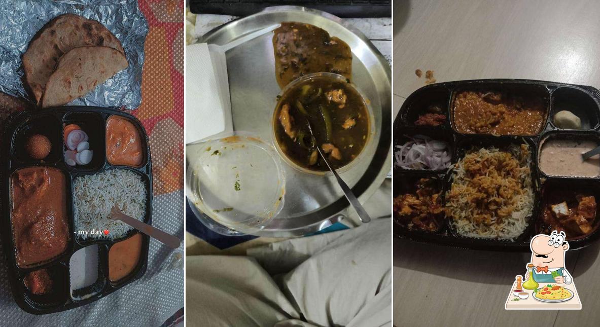 Food at Raat Raja Kitchen