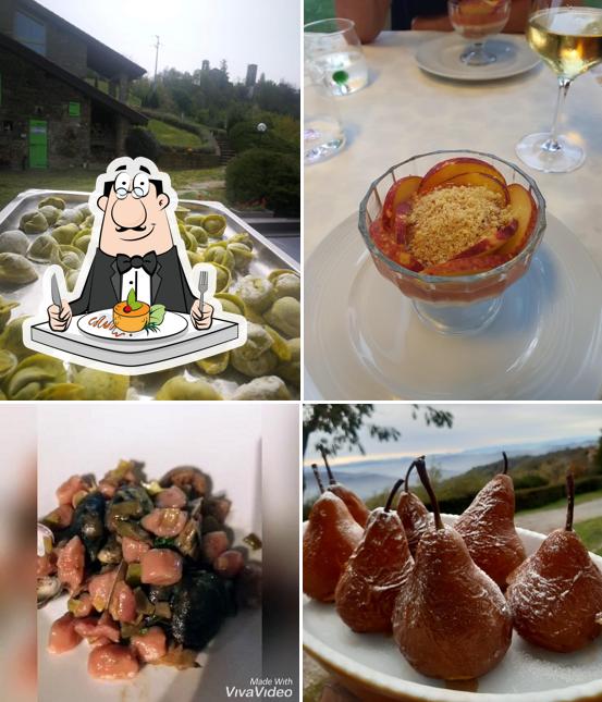 Platti al Ristorante Da Fausto