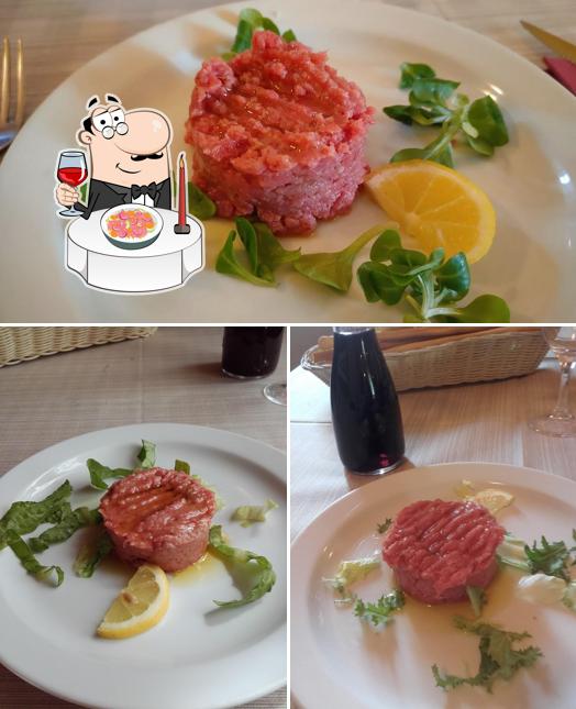 Tartare di tonno al Ristorante L'ostu 'd Racunis