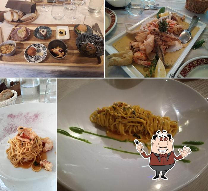 Platti al Ristorante Martini