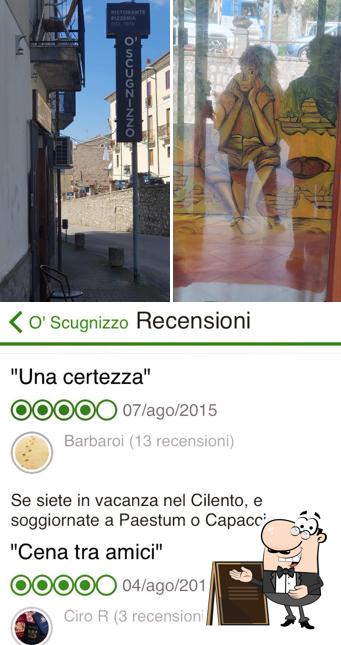 Guarda gli esterni di Ristorante Pizzeria O'Scugnizzo