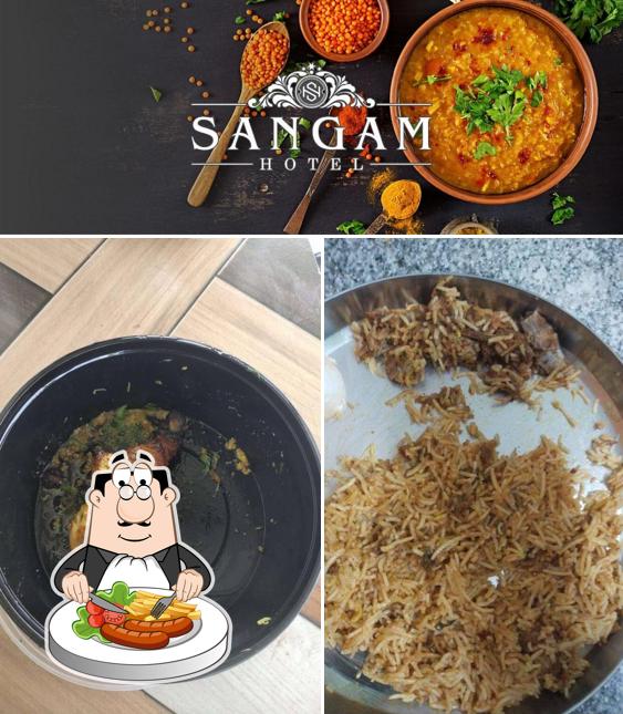 Meals at Sangam Hotel Hayathnagar