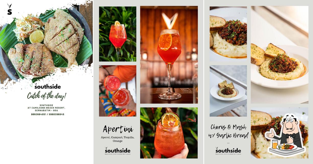 Food at Southside Goa
