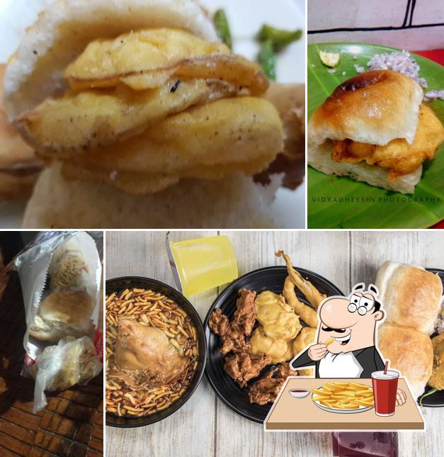 Order finger chips at VIDARBHA VADA PAV