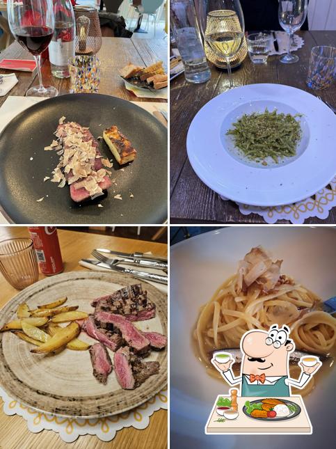 Tagliatelle al fammilume - mangiare e bere