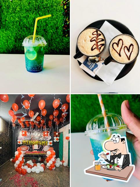 Food at kalapi fast food and cafe