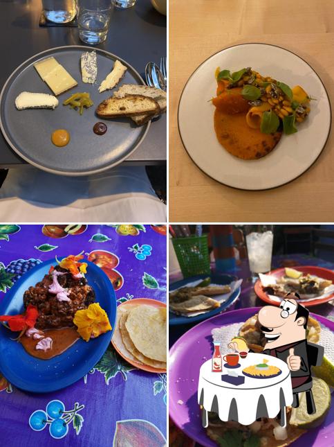 Piatto di formaggi al moment