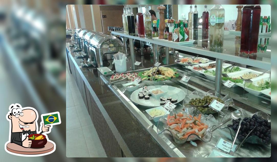 Comida em Restaurante Gaudium
