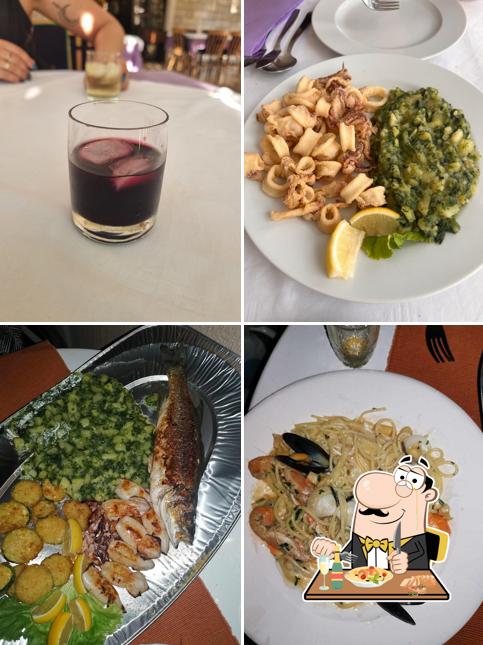 Platti al Restoran Mario