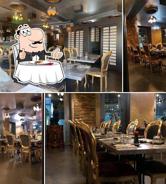 Ryo sushi restaurant