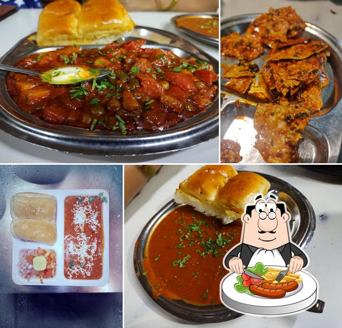 Meals at Sagar Pav Bhaji