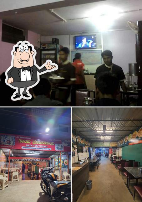 Check out how Sai Bhojnalay Mess & Family Restaurant looks inside