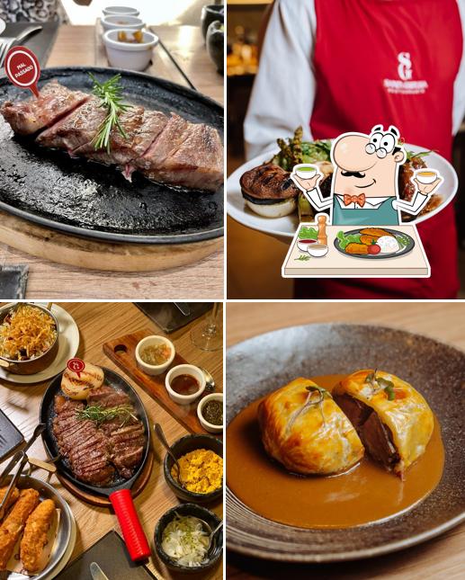 Platos en Santa Grelha João Pessoa