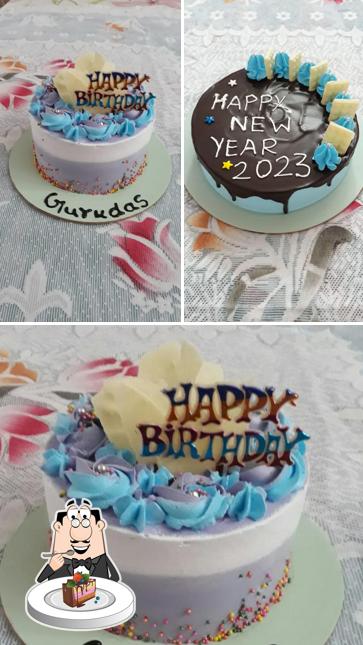 Chocolate cake at Shruti bakes