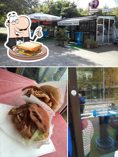 Ordina un panino a Sofra