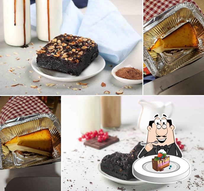 Chocolate cake at Sweet Truth - Cake and Desserts