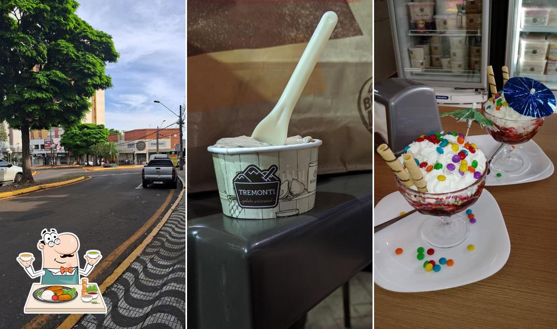 Comida em TREMONTI GELATO ARTESANAL