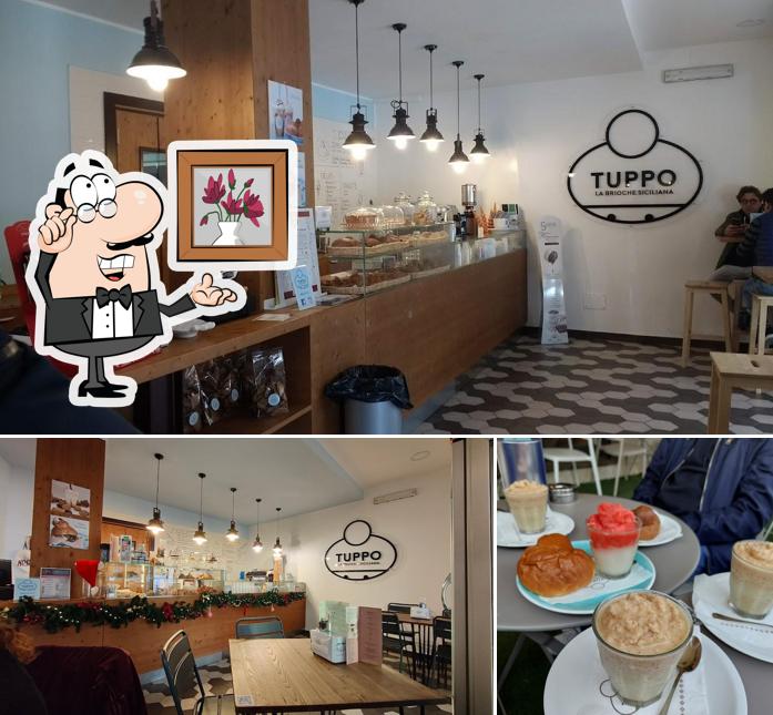 Gli interni di Tuppo La Brioche Siciliana