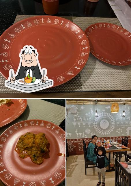 Food at The Highway kitchen