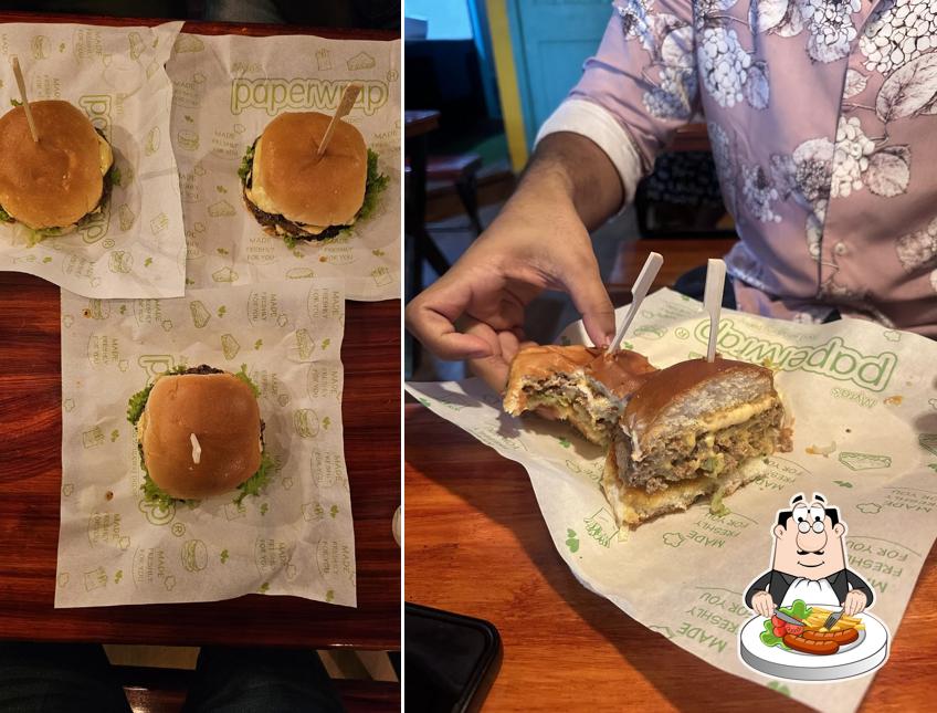 Meals at The Liege (The Burger Liege)