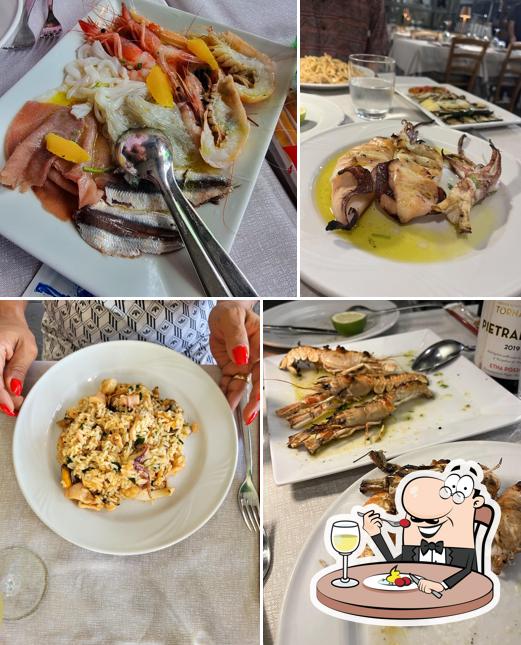 Spezzatino di maiale al Trattoria da Federico