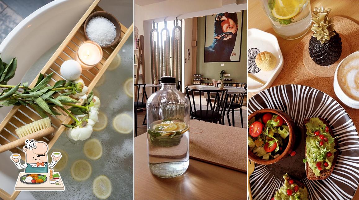 Food at Urth Organic Cafe & Eatery