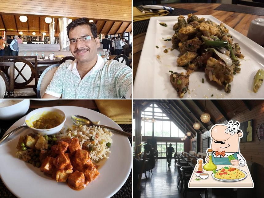 Meals at Woodpecker Restaurant