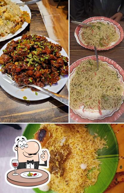 Food at Zaffrani Restora