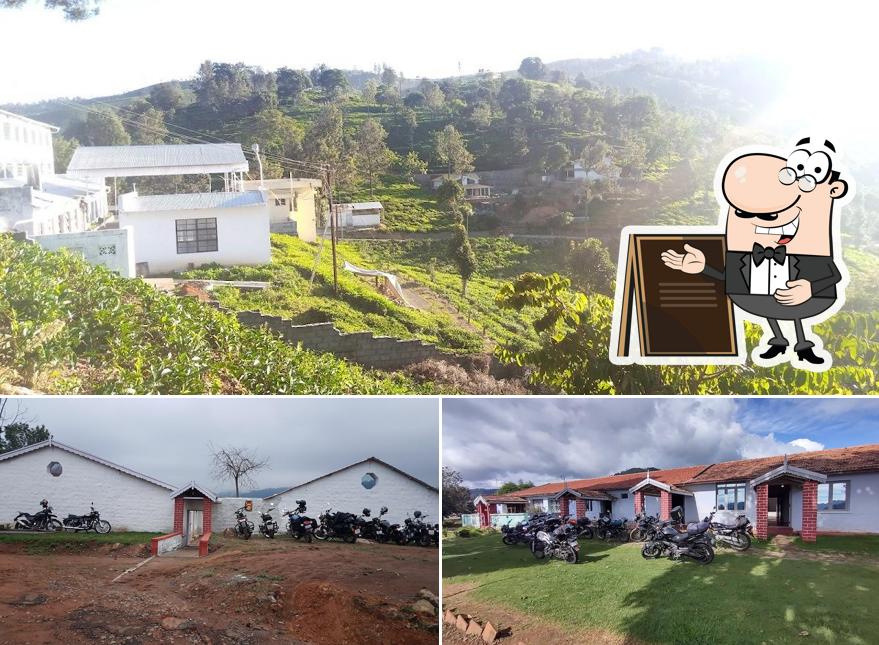 The exterior is an important feature of cascade meadows Ooty , Home Stay