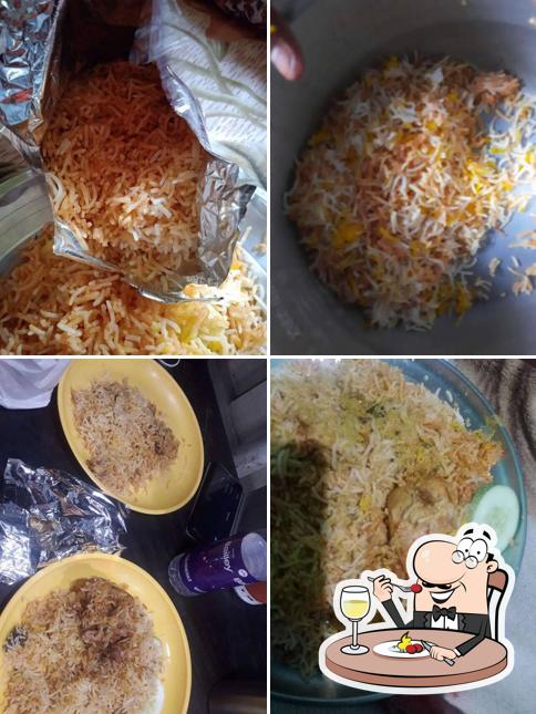 Food at ARBAAB RIYAN HOTEL