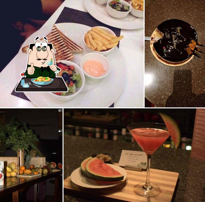 Food at Willows Lounge Bar