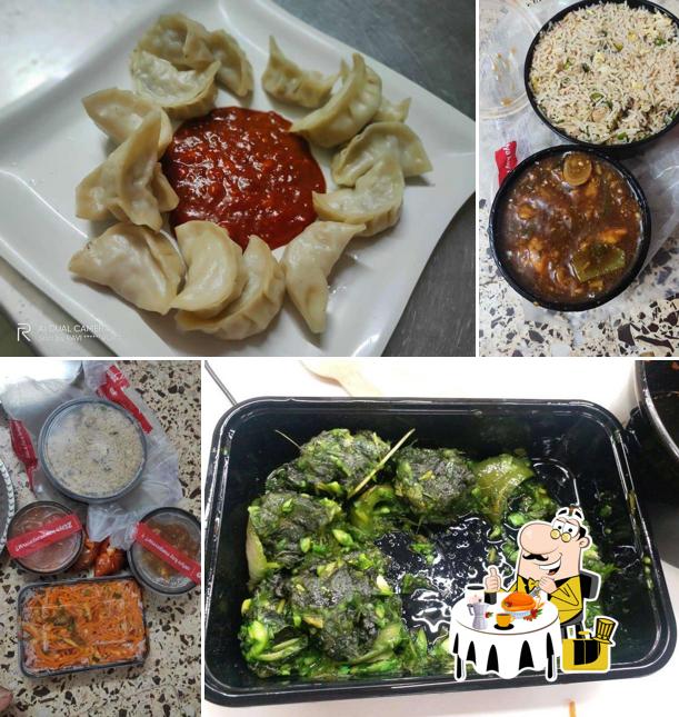 Food at Zyka Restaurant