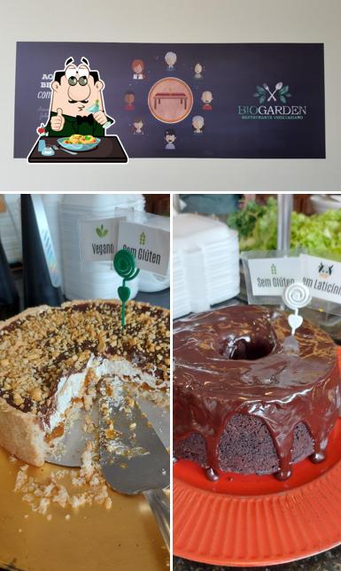 A foto do BioGarden Restaurante - Culinária Saudável’s comida e exterior