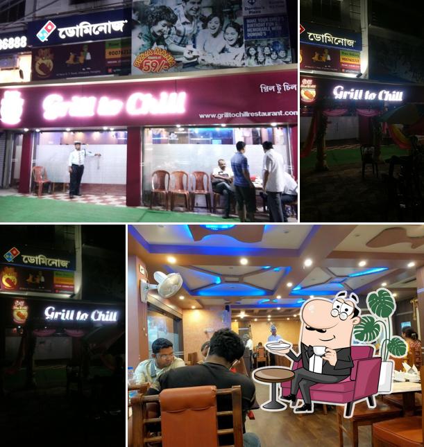 Check out how Grill to Chill looks inside