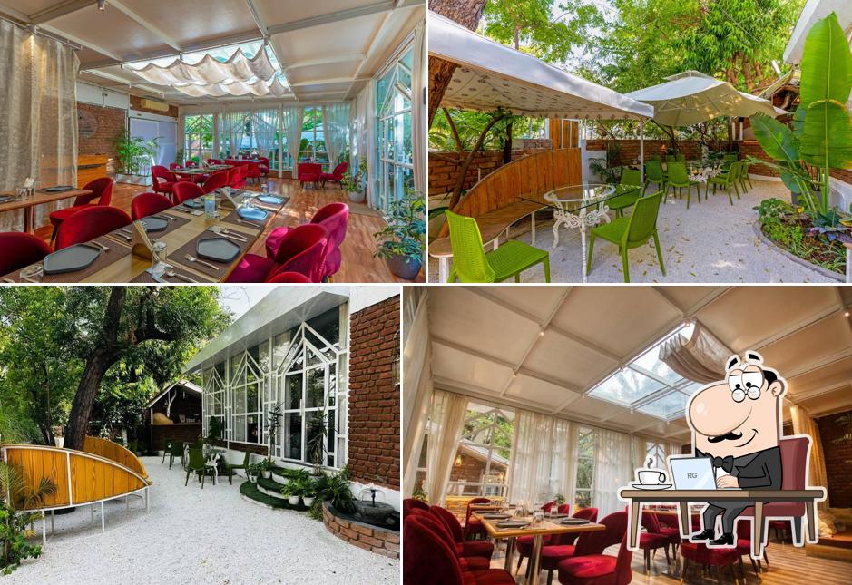 Check out how House of Gourmet looks inside