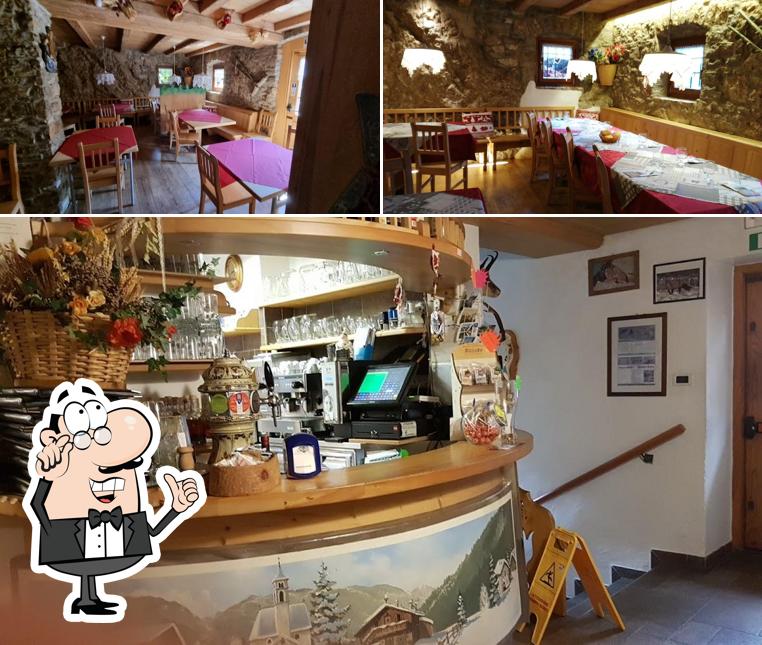 Siediti a un tavolo di Ristorante Malga Peniola