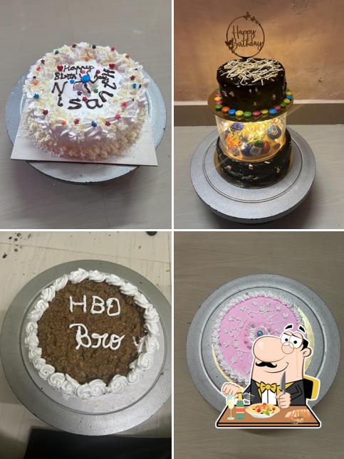 Meals at Adrin's Cake Studio (Home Baker)