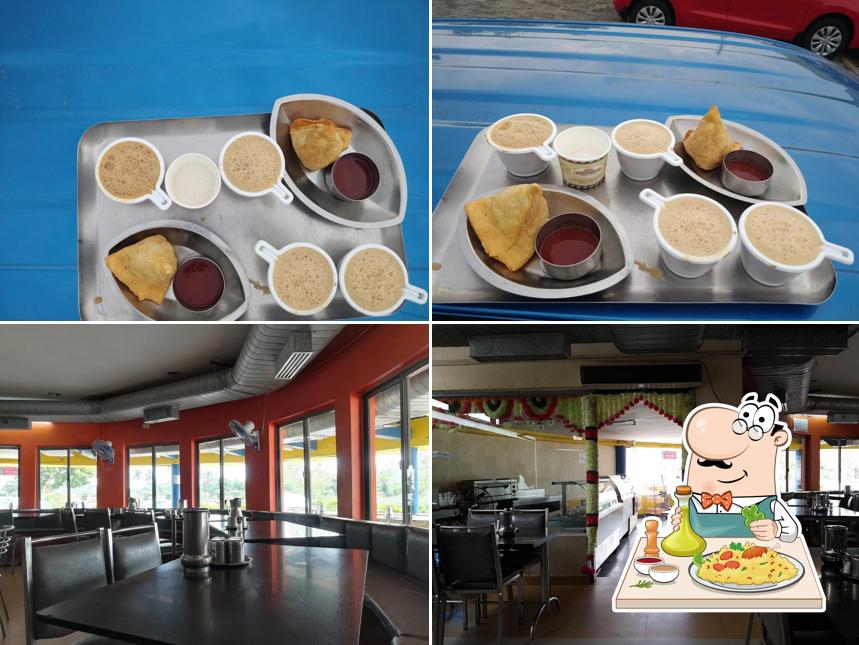 Meals at Adyar Ananda Bhavan - A2B