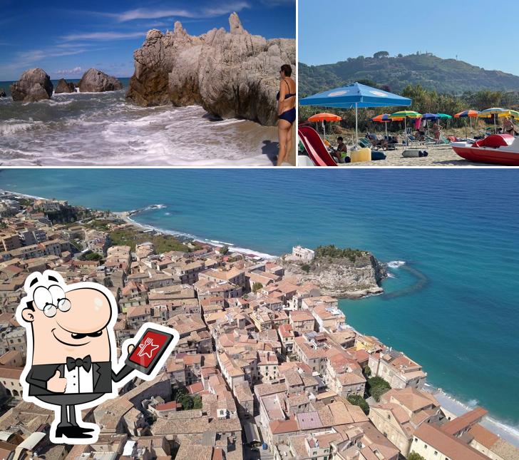 Tra le diverse cose da Lido La Grazia si possono trovare la esterno e interni