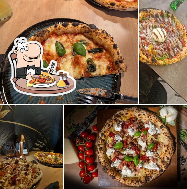 A Bocconcino Pizza Bar, puoi prenderti una bella pizza