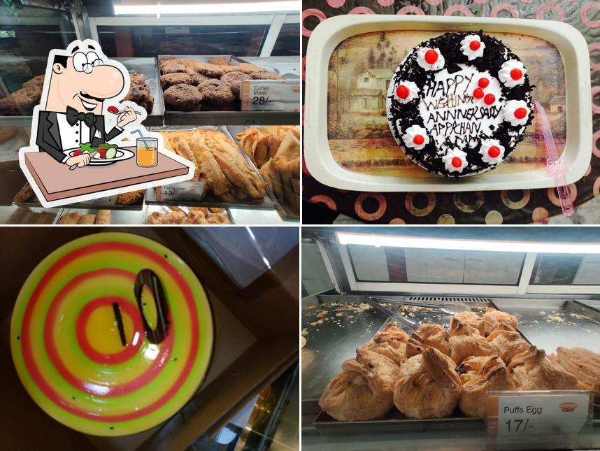 Food at Navya Bake Shop