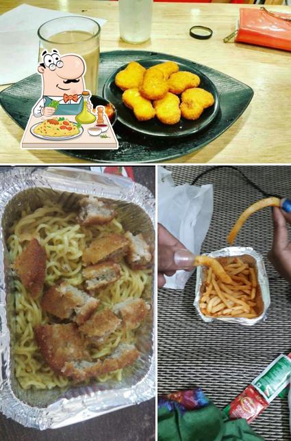 Food at The Resto