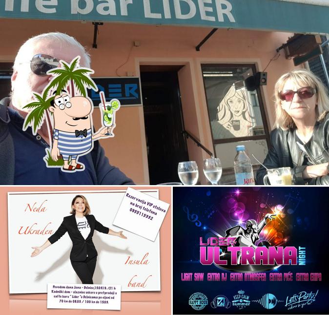 Ecco un'immagine di Lider caffe bar