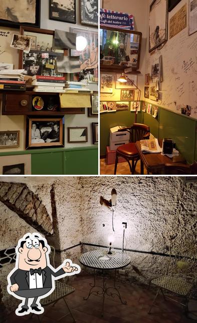 Dai un'occhiata agli interni di Caffè del Teatro