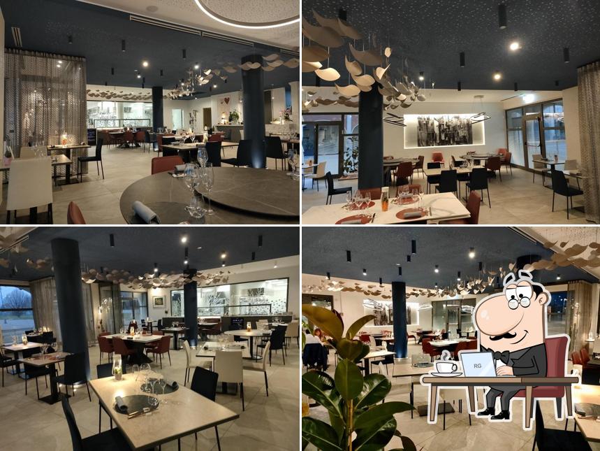 Siediti a un tavolo di Costantino Crudo Re Ristorante di Pesce