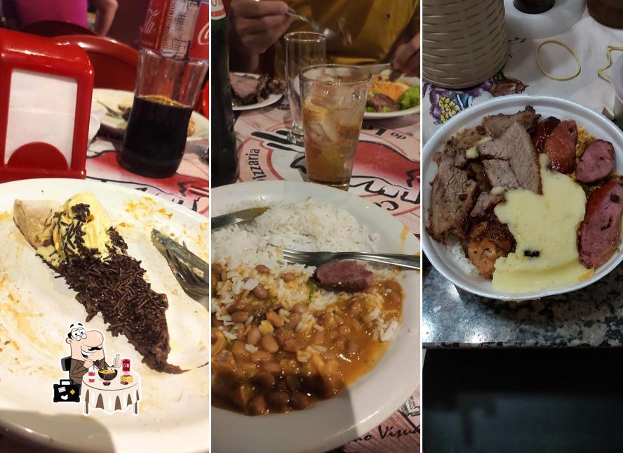 Comida em Costelaria e Pizzaria do Leandro