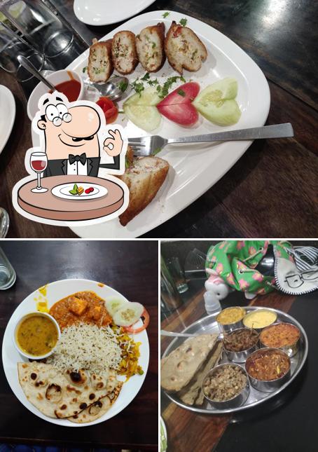 Meals at Delight Restaurant