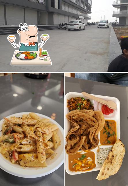 Check out the image showing food and exterior at Flavour's Pocket Food Court